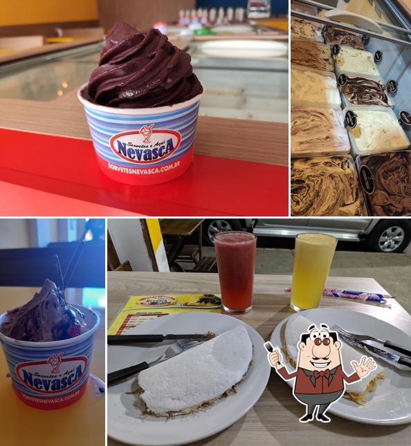 Sorvetes e açaí Nevasca