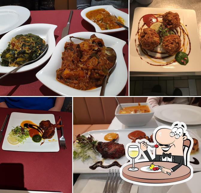 Food at The Zaika Valley