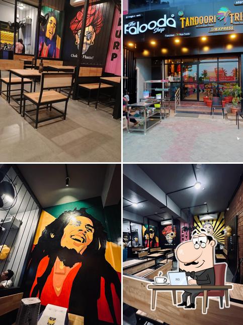 The falooda shop