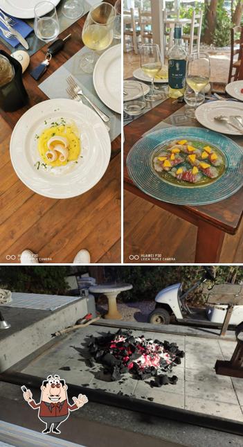 Platti al Ristorante Menhirs