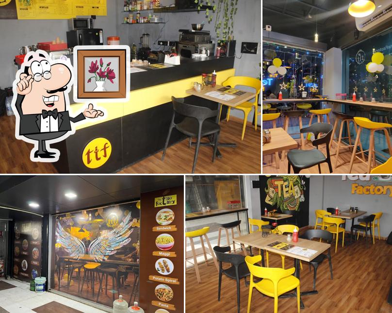 Check out how TTF Cafe looks inside