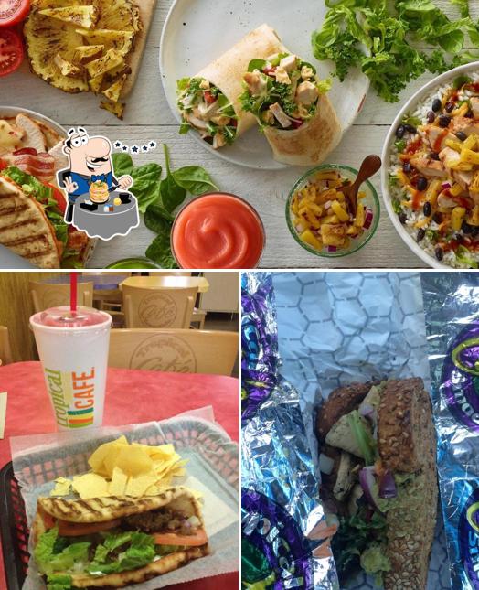Tropical Smoothie Cafe, 32 E Main St in Smithtown Restaurant menu and