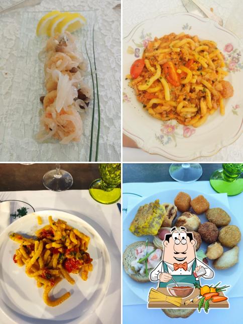 Spaghetti alla bolognese al Villa Piccinetti