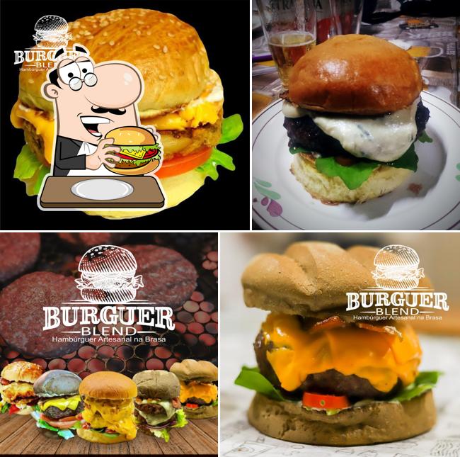 Burguer Blend - Hambúrguer Artesanal