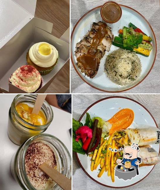 Food at Auberry The Bake Shop