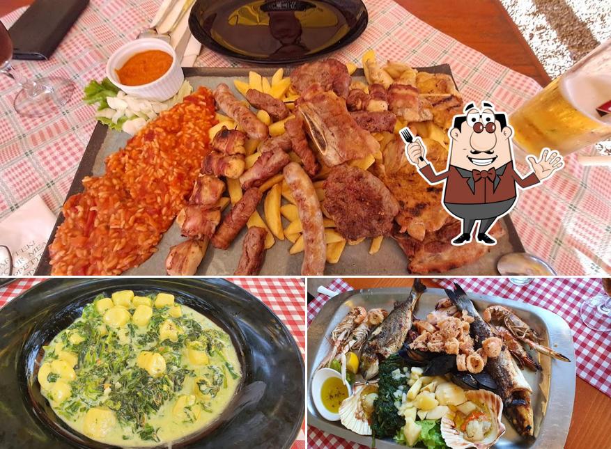 Cibo al Konoba Rovignese