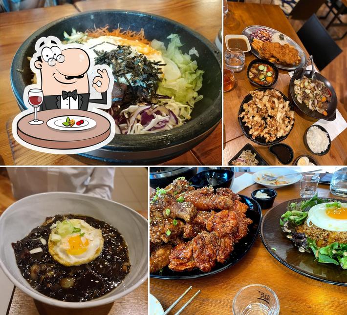 Meals at BeWon Korean Restaurant
