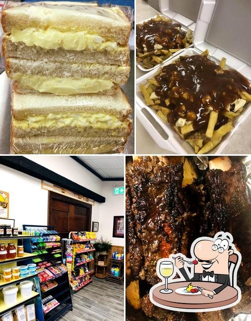 Ije's Place Cafe & Bakery in Desbarats Restaurant menu and reviews