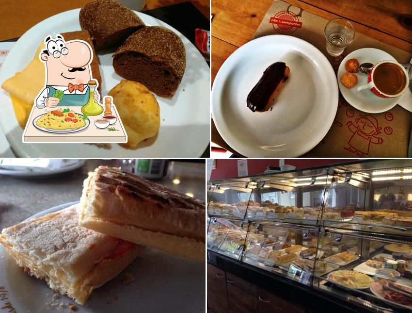 Comida em Pão & Companhia Tijuca