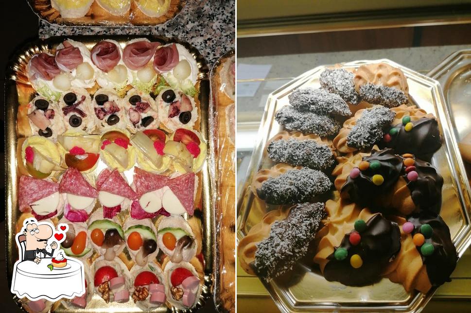 Caffè Mirò propone un'ampia varietà di dessert