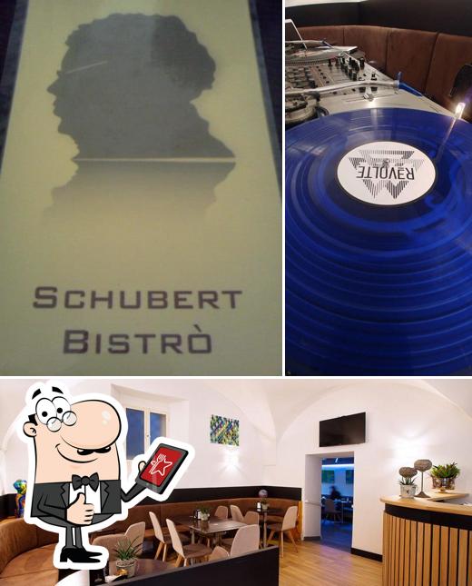 Look at the photo of Schubert Bistro
