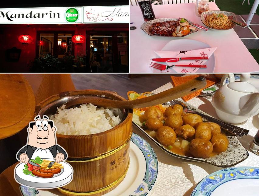 Блюда в "China Restaurant Mandarin, Kapfenberg"