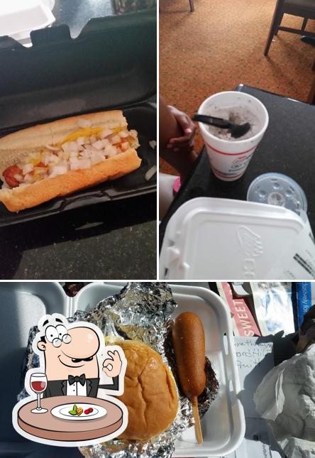 Food at Cook Out