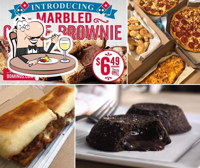Domino's Pizza, 4602 Mahoning Ave NW Ste E in Warren Restaurant menu