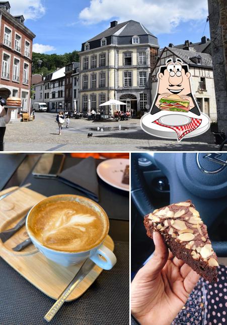 Gio Café offre des sandwichs et d'autres nourriture pour le déjeuner