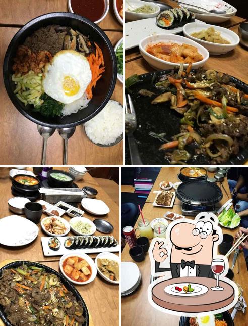 Meals at Hankook Restaurant