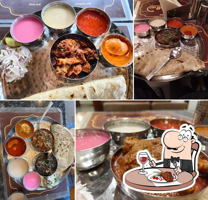 Kolhapuri Thaat offers meat meals