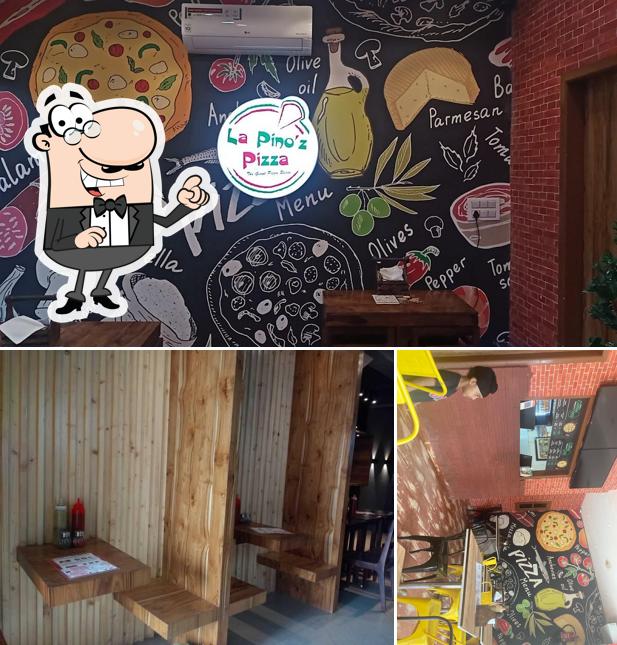 Check out how La Pino'z Pizza looks inside