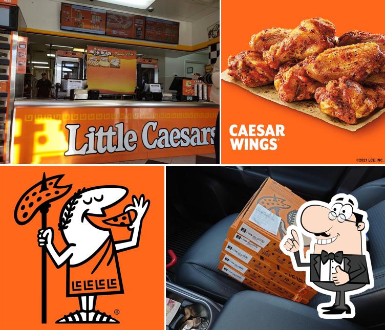 Voici une photo de Little Caesars Pizza