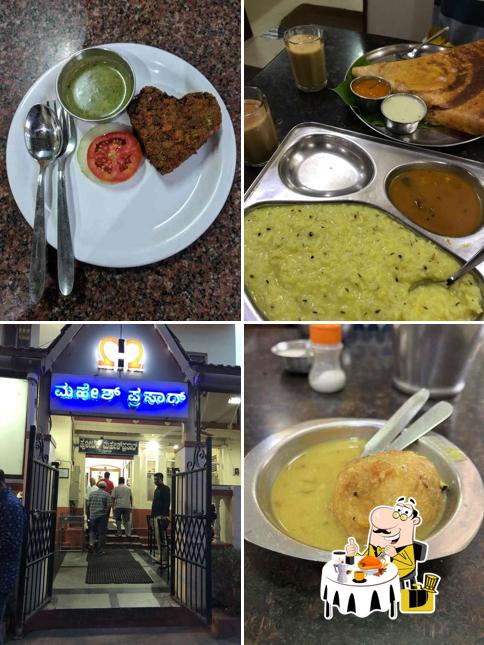 Meals at Mahesh Prasad Veg Restaurant