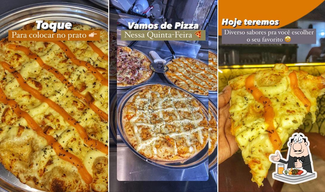 Platos en Papa Pizza