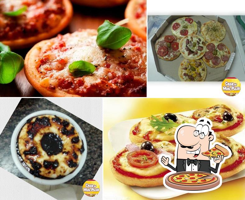 Casa da Mini-Pizza Toritama PE