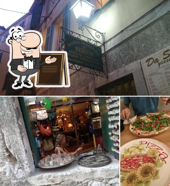 Gli esterni di Pizzeria Da Sergio