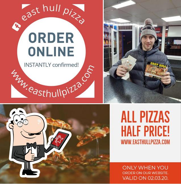 East Hull Pizzas in Hull Restaurant menu and reviews