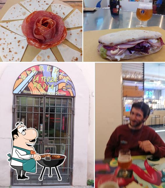 Prova i piatti di carne a Pub Birreria "La Terza Media" Keto PUB