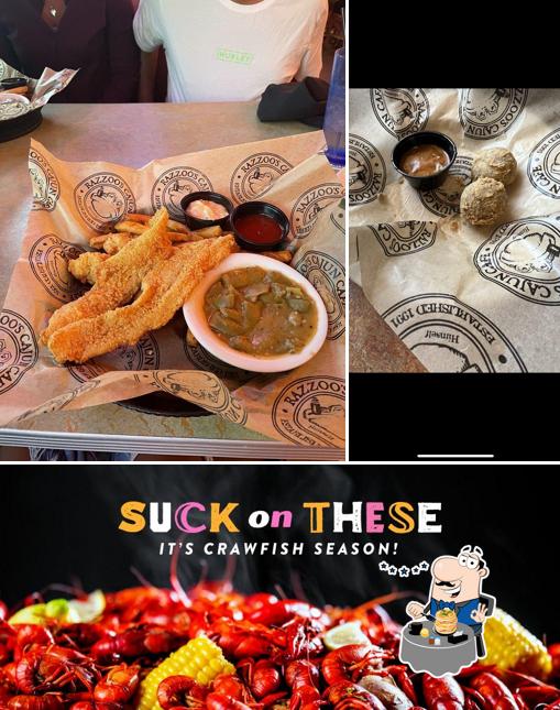 Razzoo's, 2950 Texas Sage Trail in Fort Worth - Restaurant menu and reviews