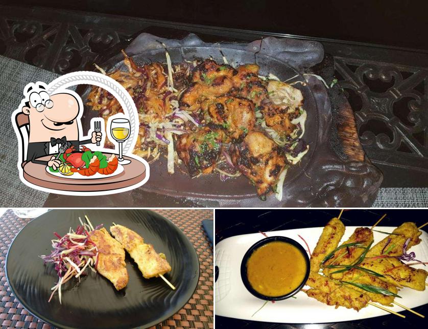 Get seafood at The Ruby Hilltop - Sunny's World