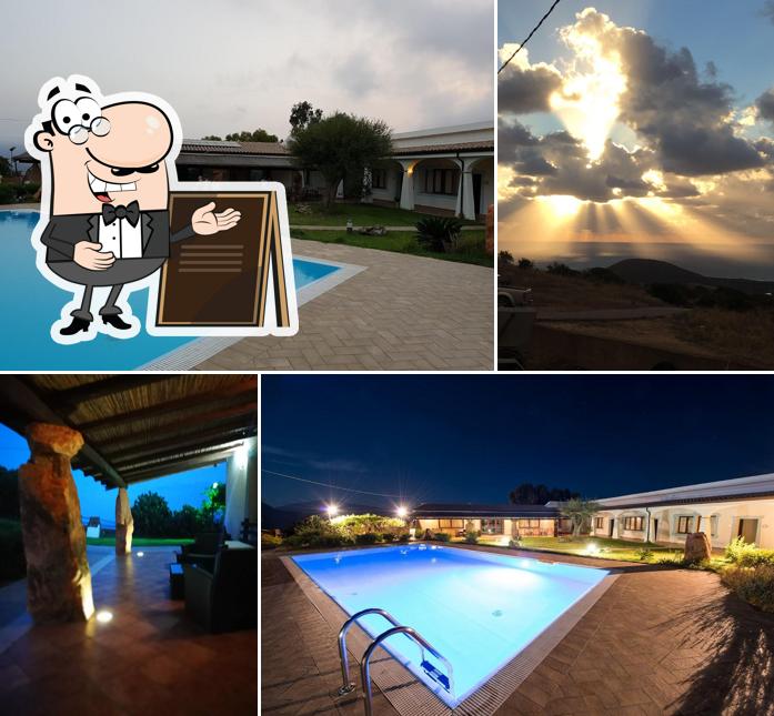 Guarda gli esterni di Agriturismo Irghitula