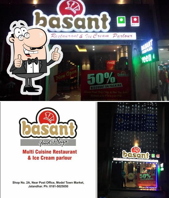 Here's an image of Basant Food Plaza Jalandhar