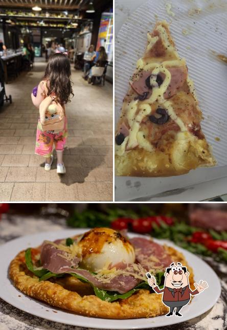 Comida em Forneria Coriolano - Restaurante e Pizzaria