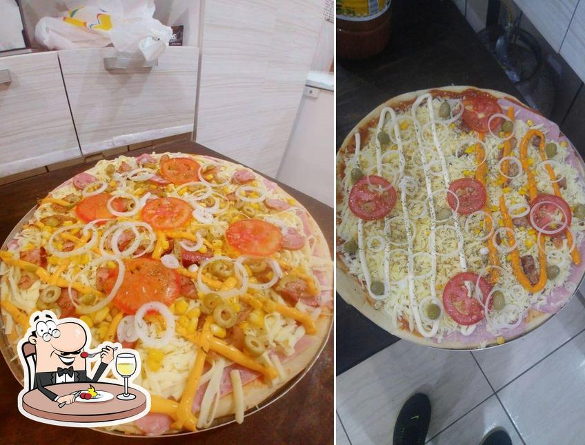 Comida em Kiburguer Lanches E Pizzas