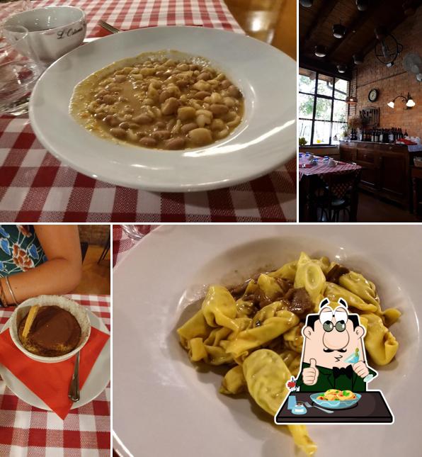 Cibo al L'Osteria Caratta