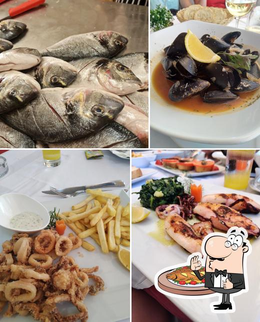 Restaurant Obala offre un menu per gli amanti del pesce