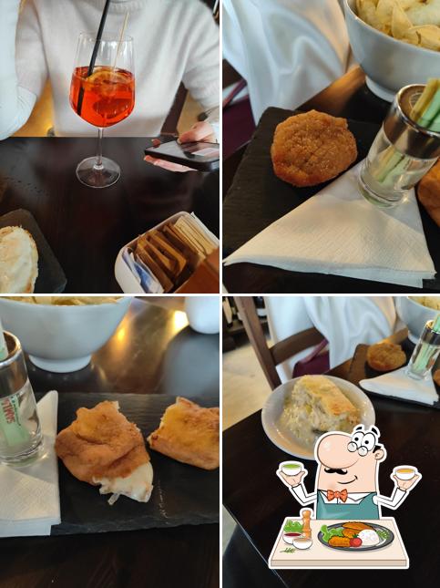 Cibo al Ostaria veneziana