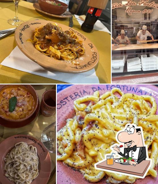 Cibo al Osteria Da Fortunata - Milano