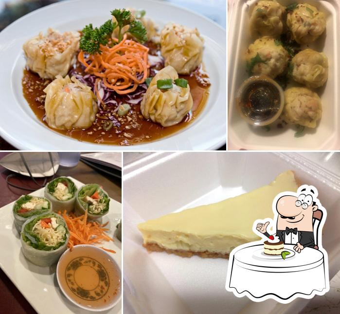 Paragon Thai Restaurant serves a number of desserts