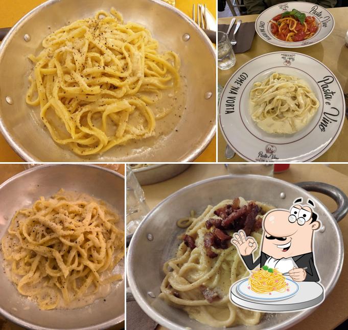 Spaghetti alla carbonara al Come 'na Vorta Pasta e Vino Osteria - Trastevere