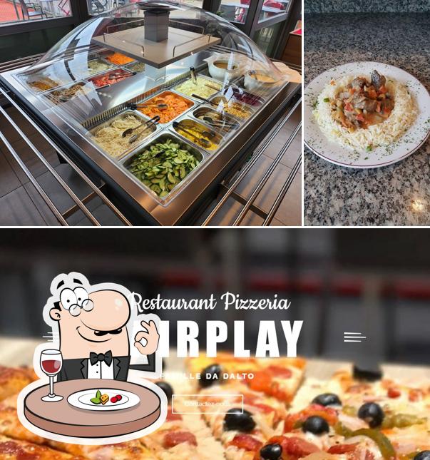 Platti al Restaurant Pizzeria FairPlay