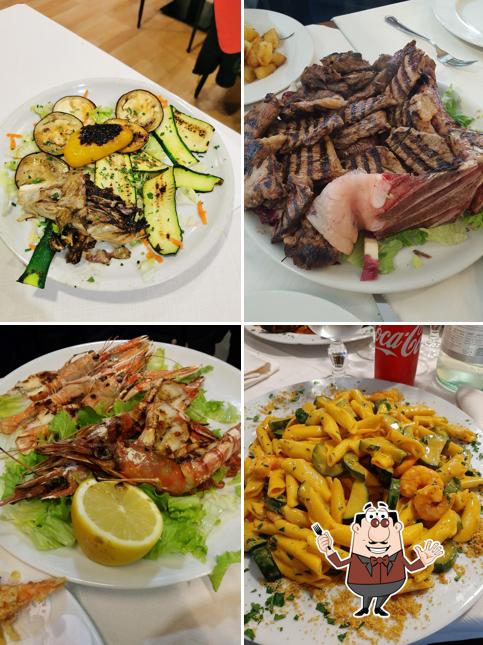 Platti al Ristorante Mar Rosso