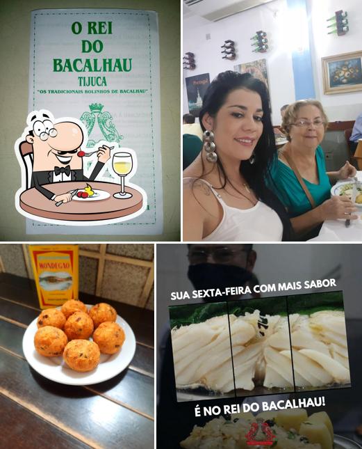 Comida em Rei do Bacalhau - (Tijuca)