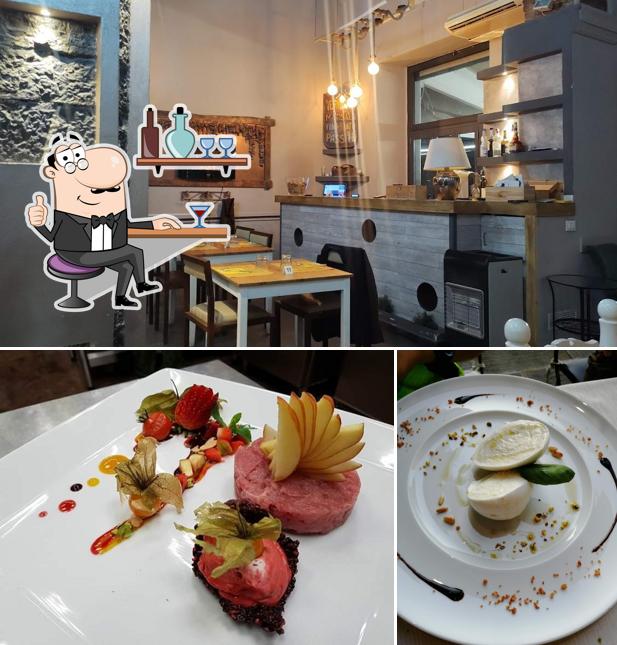 Gli interni di Ristorante FICO La Spezia