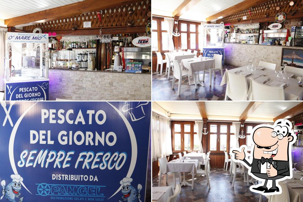 Взгляните на фотографию ресторана "Ristorante o mare mio"