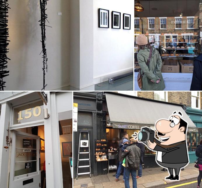 Jack Garcia Coffee in London Restaurant reviews
