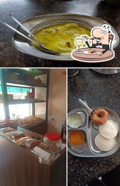 Meals at VARADARATHNA CAFE