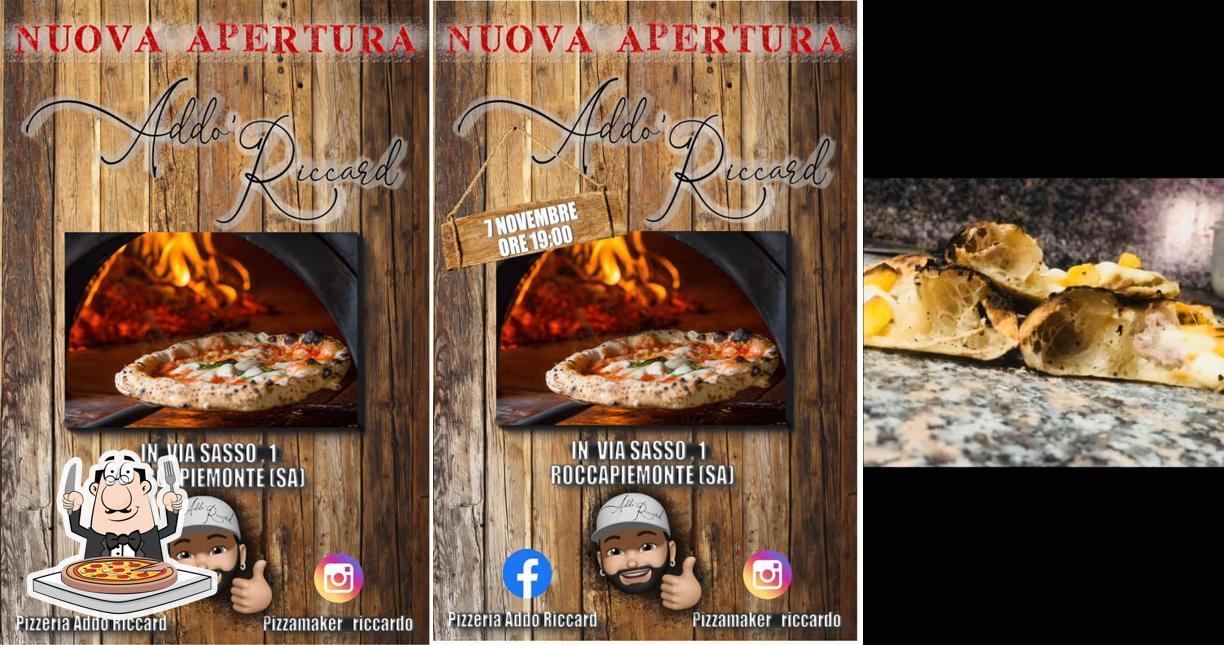 A Addò Riccard, puoi assaggiare una bella pizza