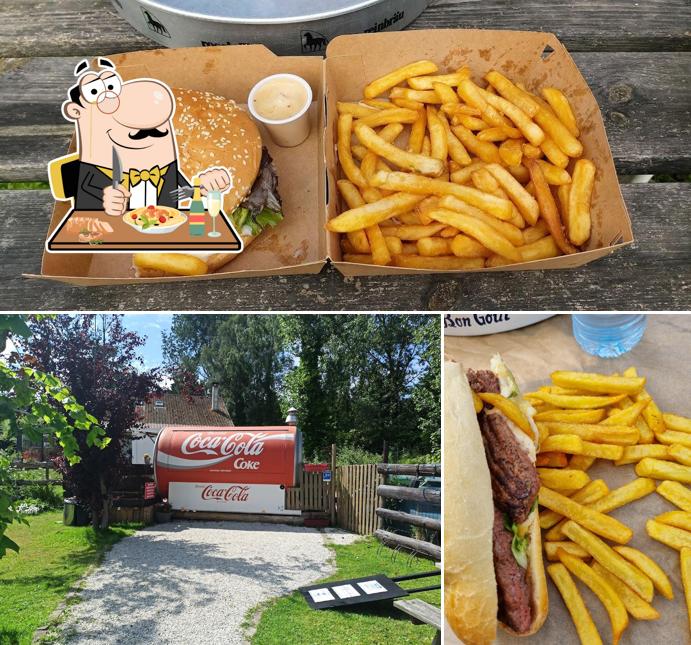 L’image de la nourriture et boisson concernant friterie "la boite a patates"